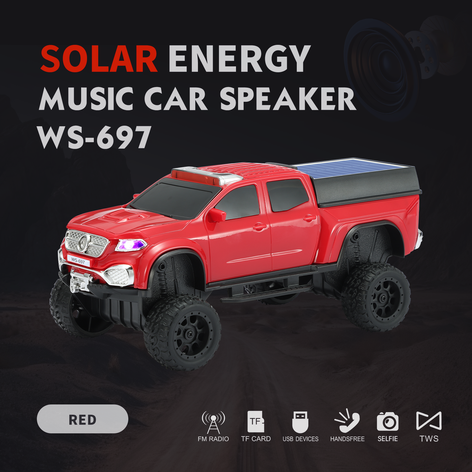 Car Model Speaker 3