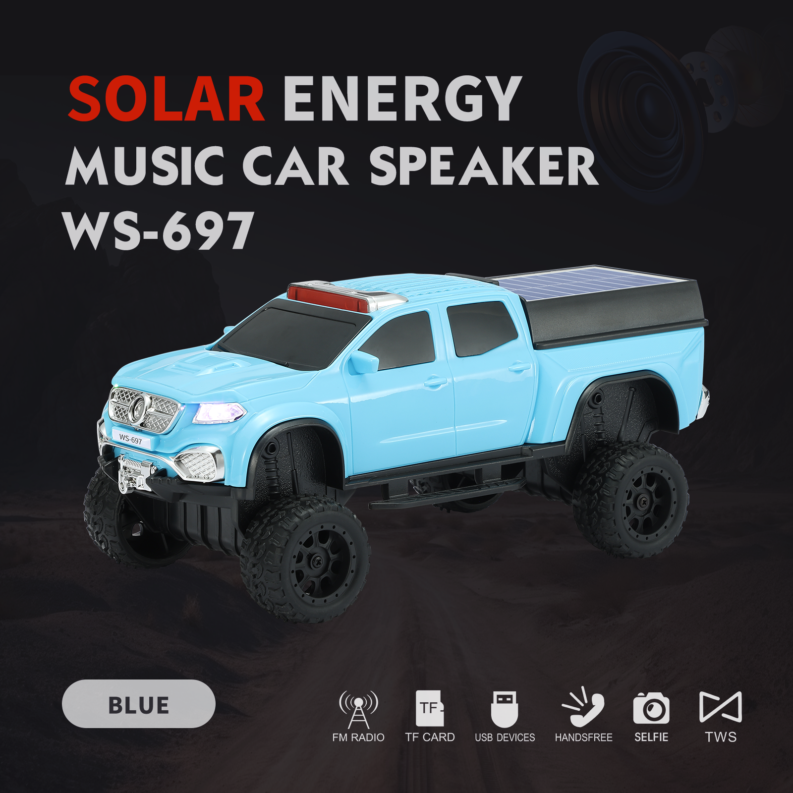 Car Model Speaker 4