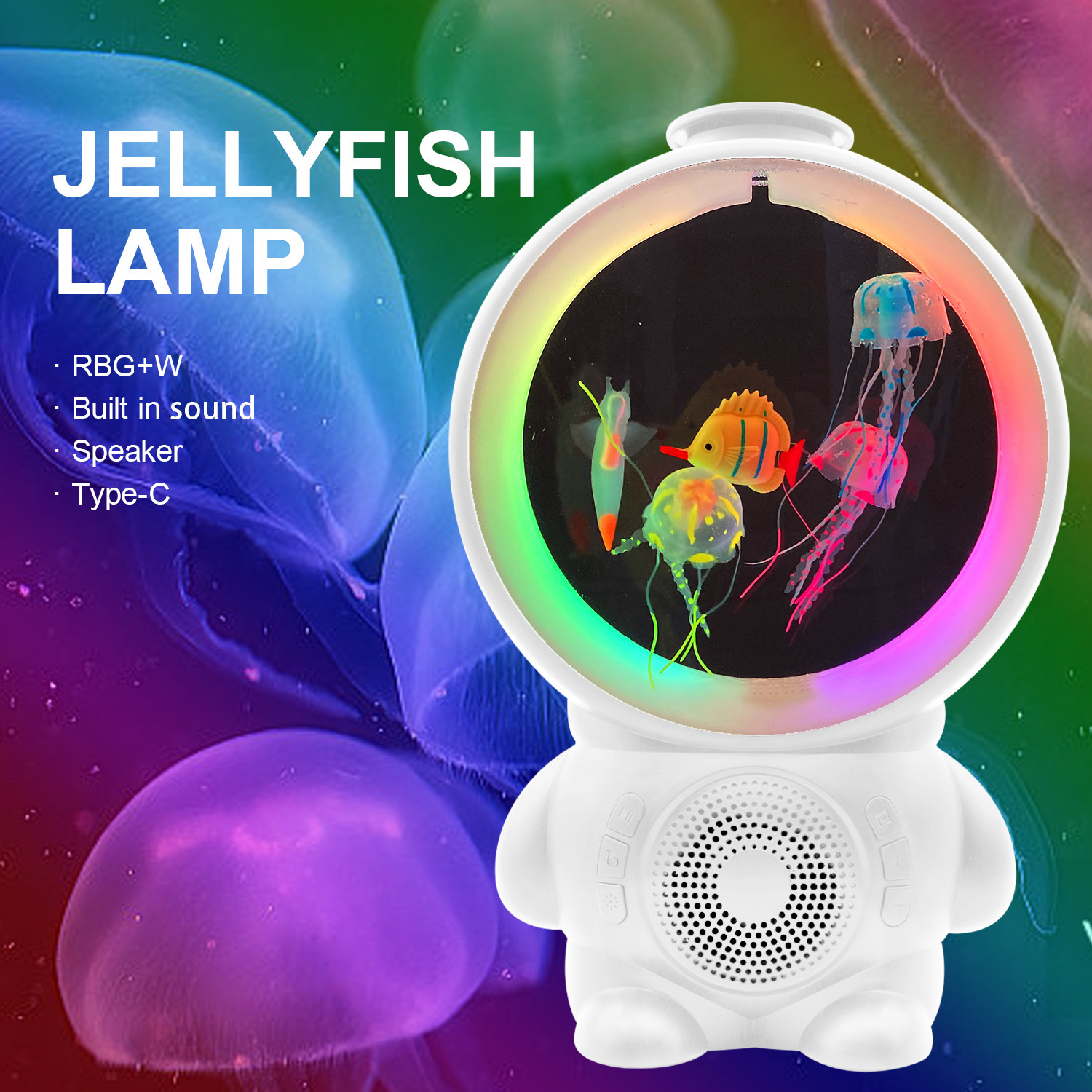 Jellyfish Ambient Light 3