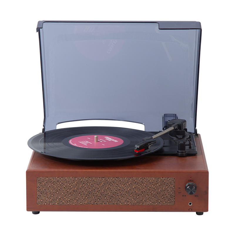 Vinyl Record Player 4