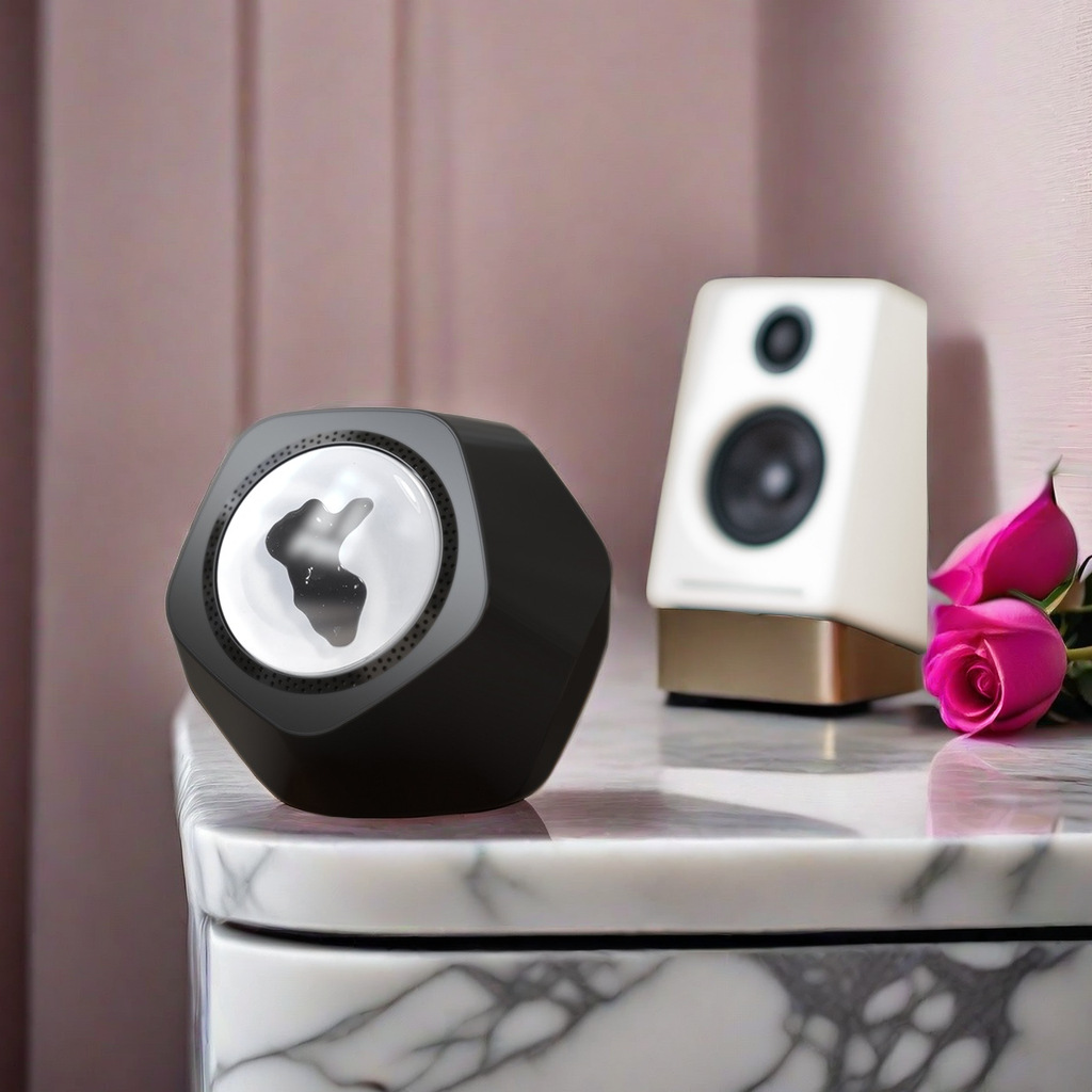 Five-Point Star Ferrofluid Speaker 4