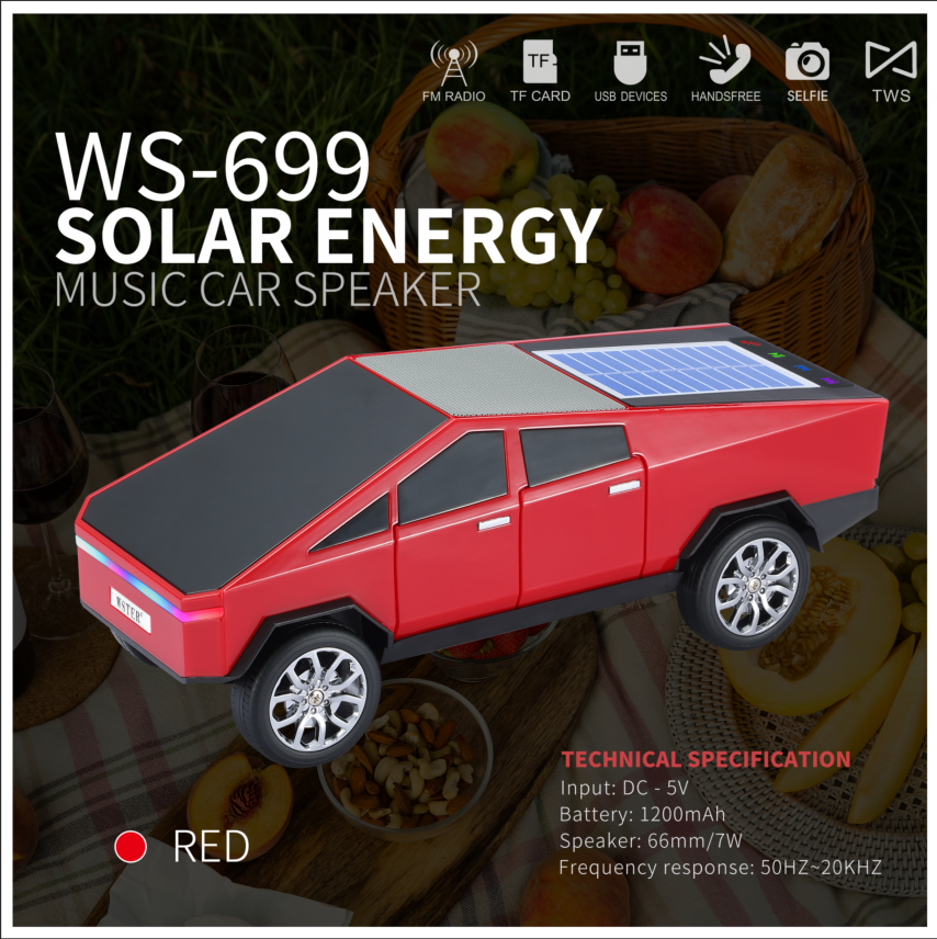 Car Model Speaker 3