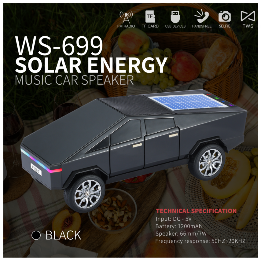 Car Model Speaker 4