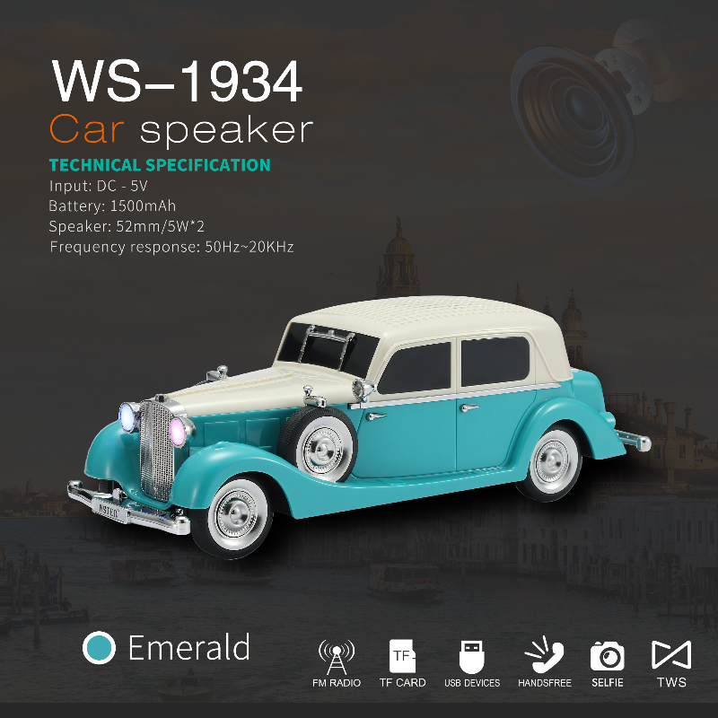 Car Model Speaker 2