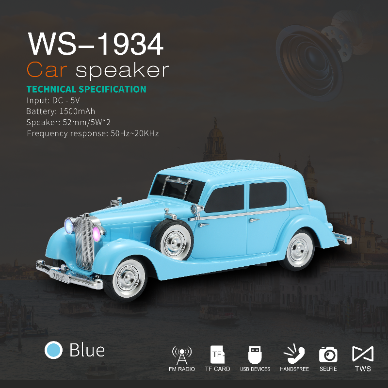 Car Model Speaker 3