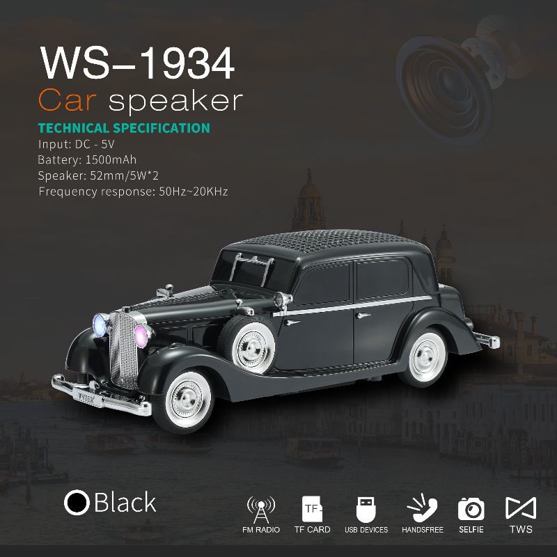 Car Model Speaker 4