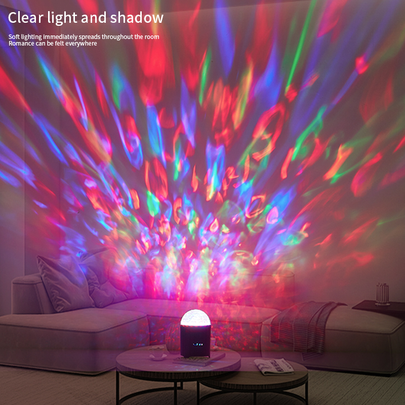 Bluetooth Music Water Ripple Light 2