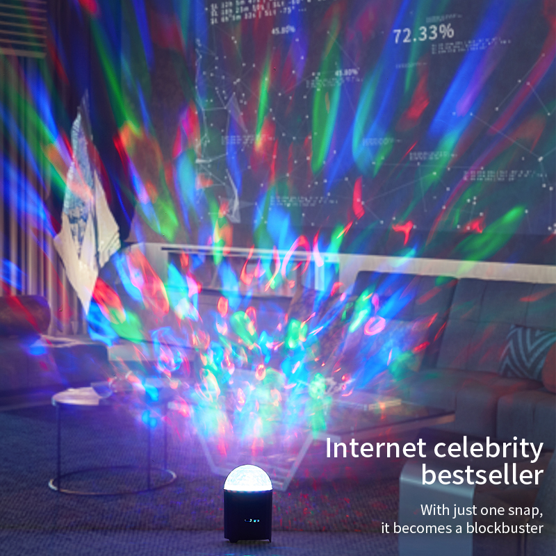 Bluetooth Music Water Ripple Light 4