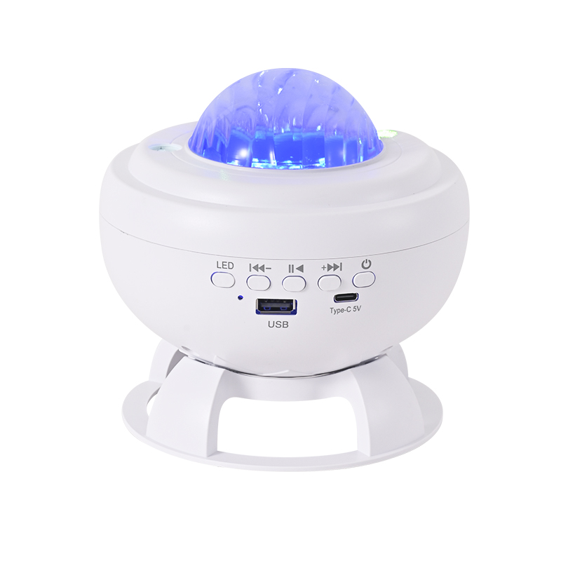 Bluetooth Speaker Aurora Moon Light