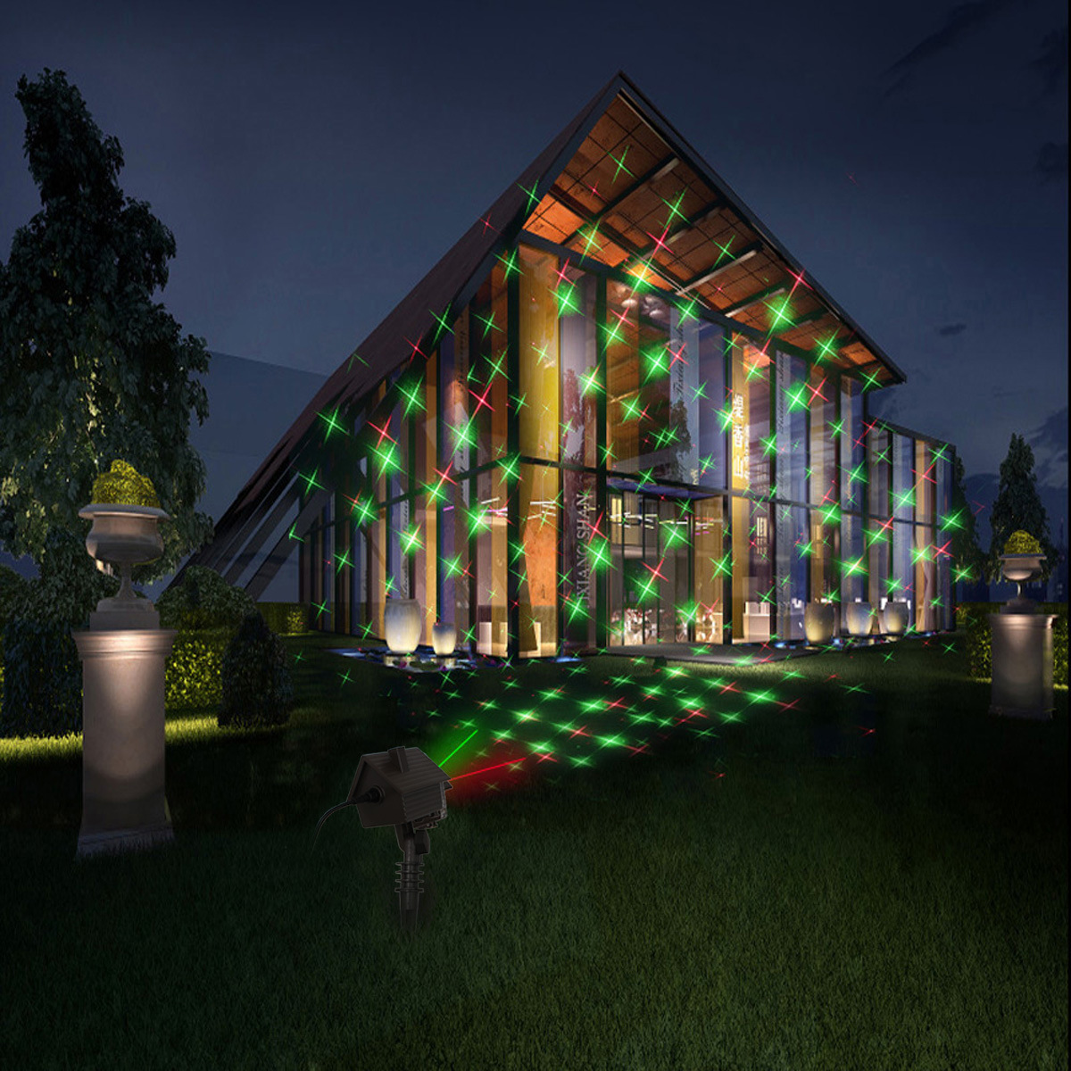 Outdoor Garden Laser Light 2