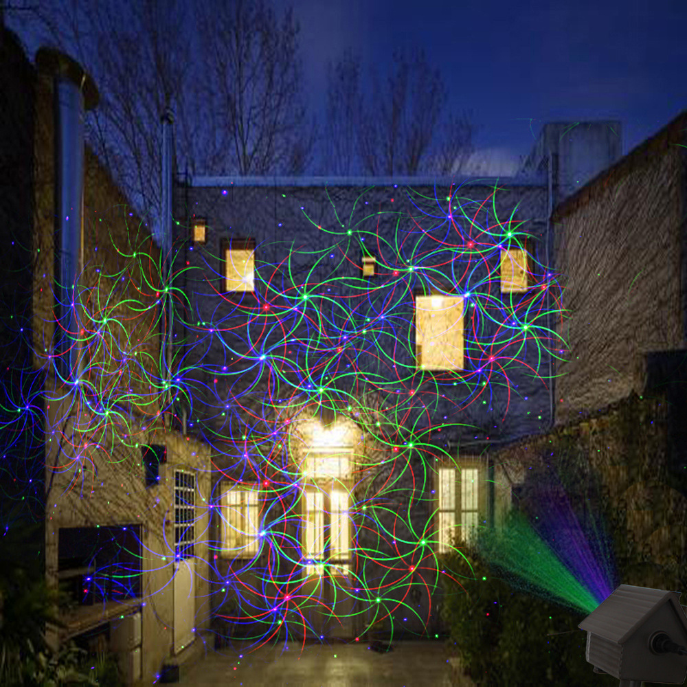 Outdoor Garden Laser Light 7