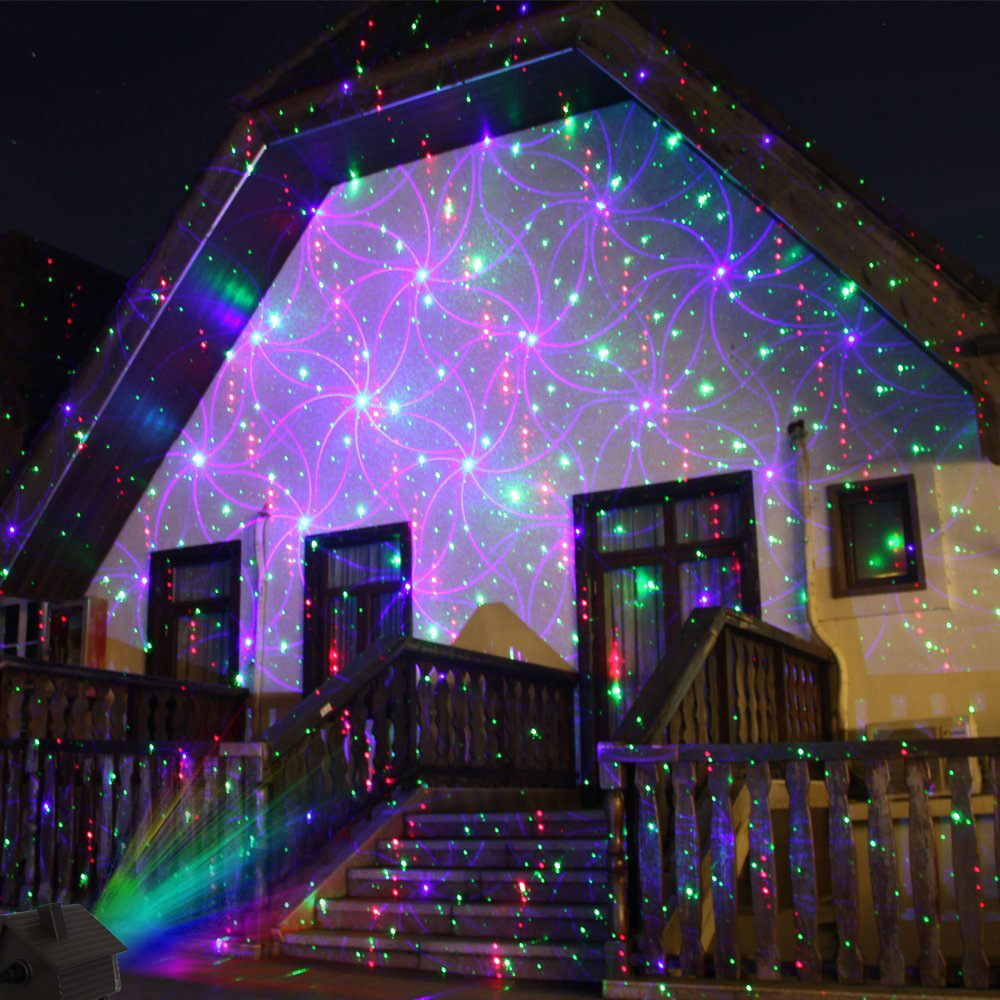 Outdoor Garden Laser Light 8