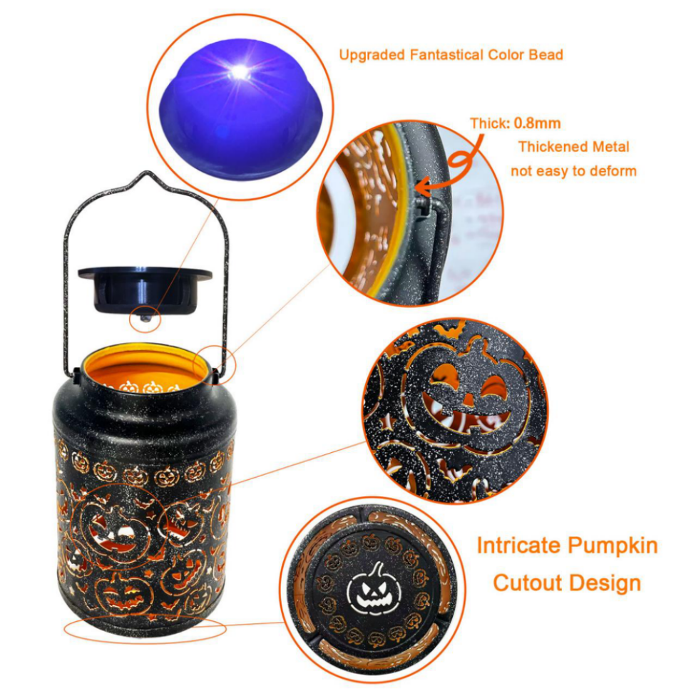 Pumpkin Wind Lamp 3