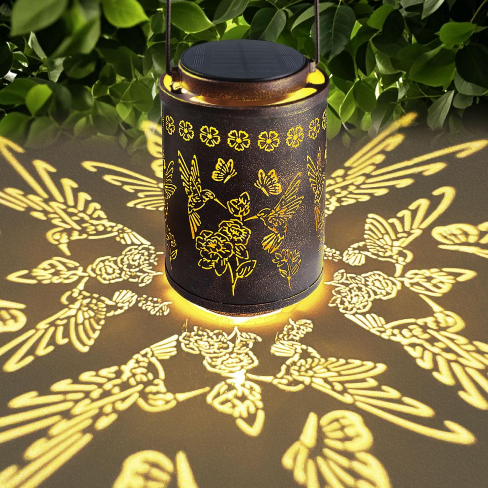 Hummingbird Wind Lamp