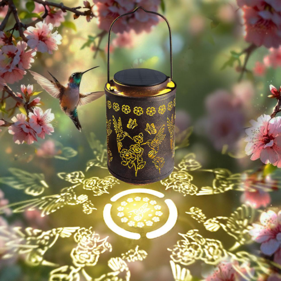 Hummingbird Wind Lamp 3