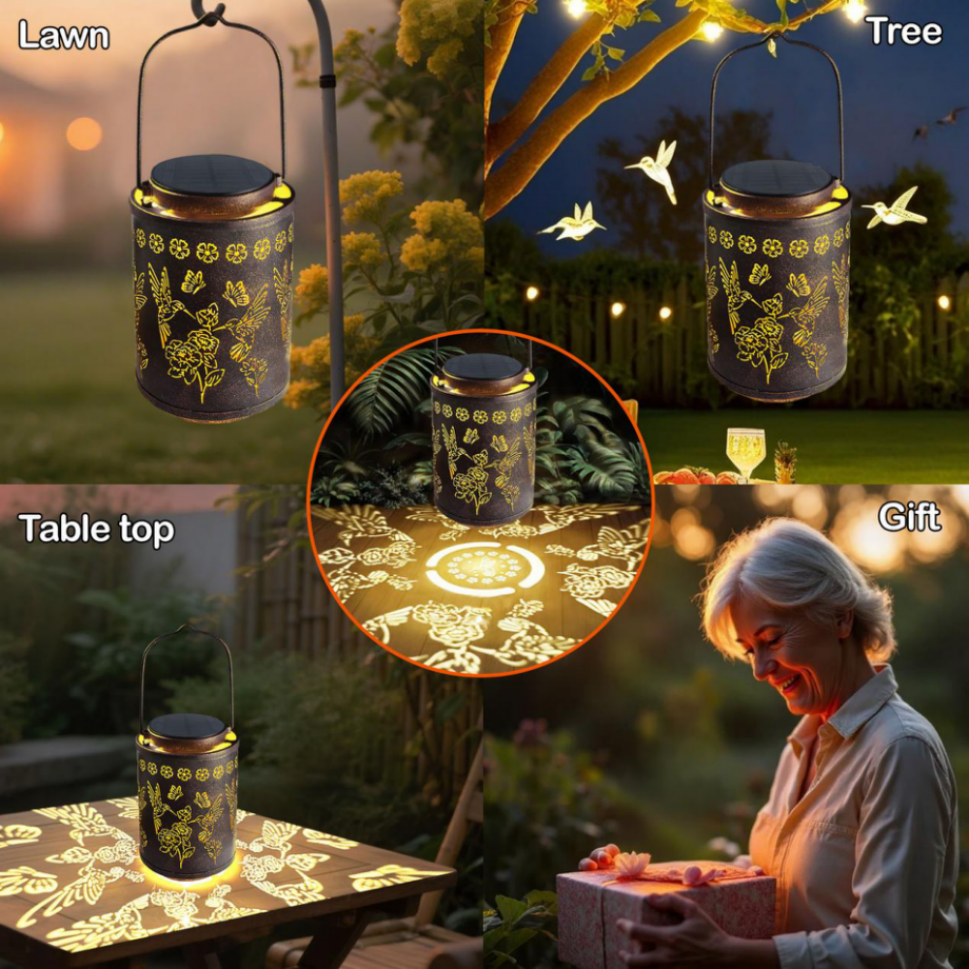 Hummingbird Wind Lamp 4