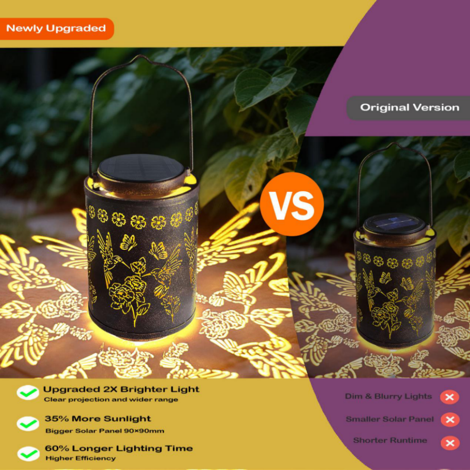 Hummingbird Wind Lamp 5