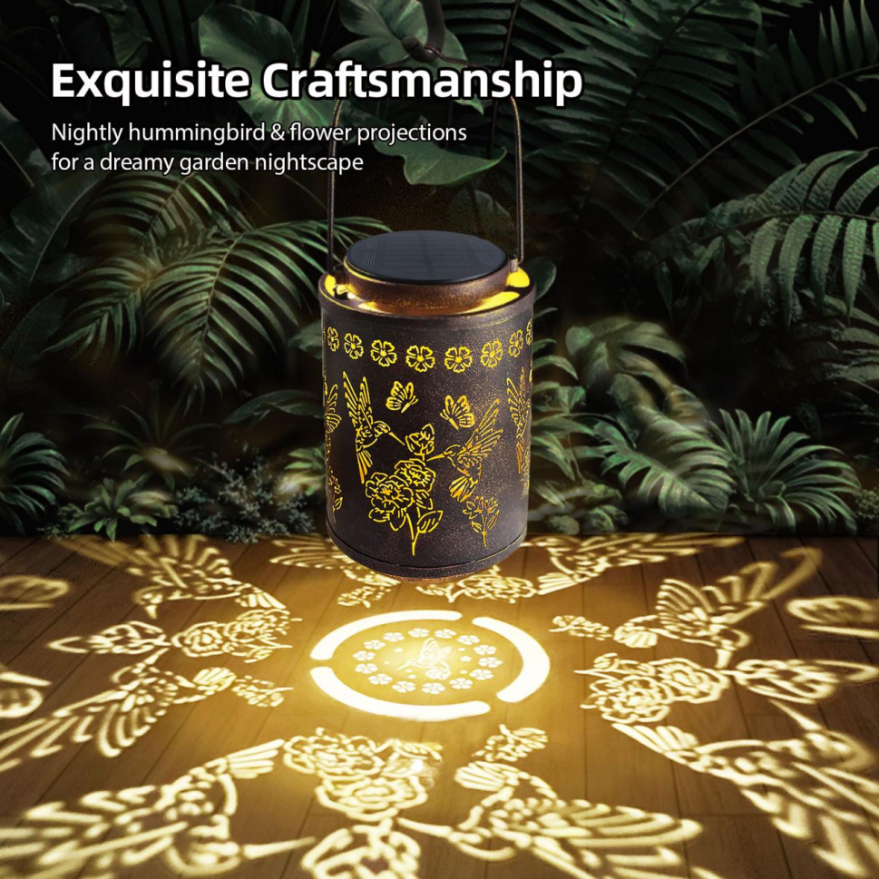 Hummingbird Wind Lamp 6