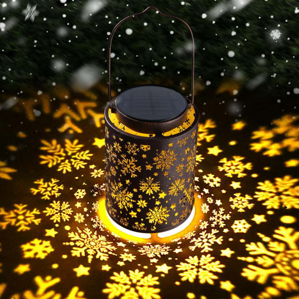 Snowflake Wind Lamp 8