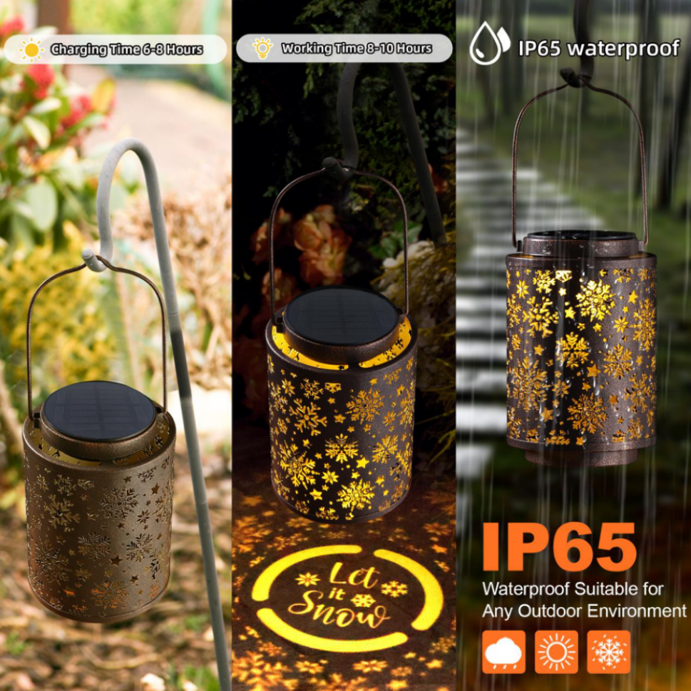 Snowflake Wind Lamp 7