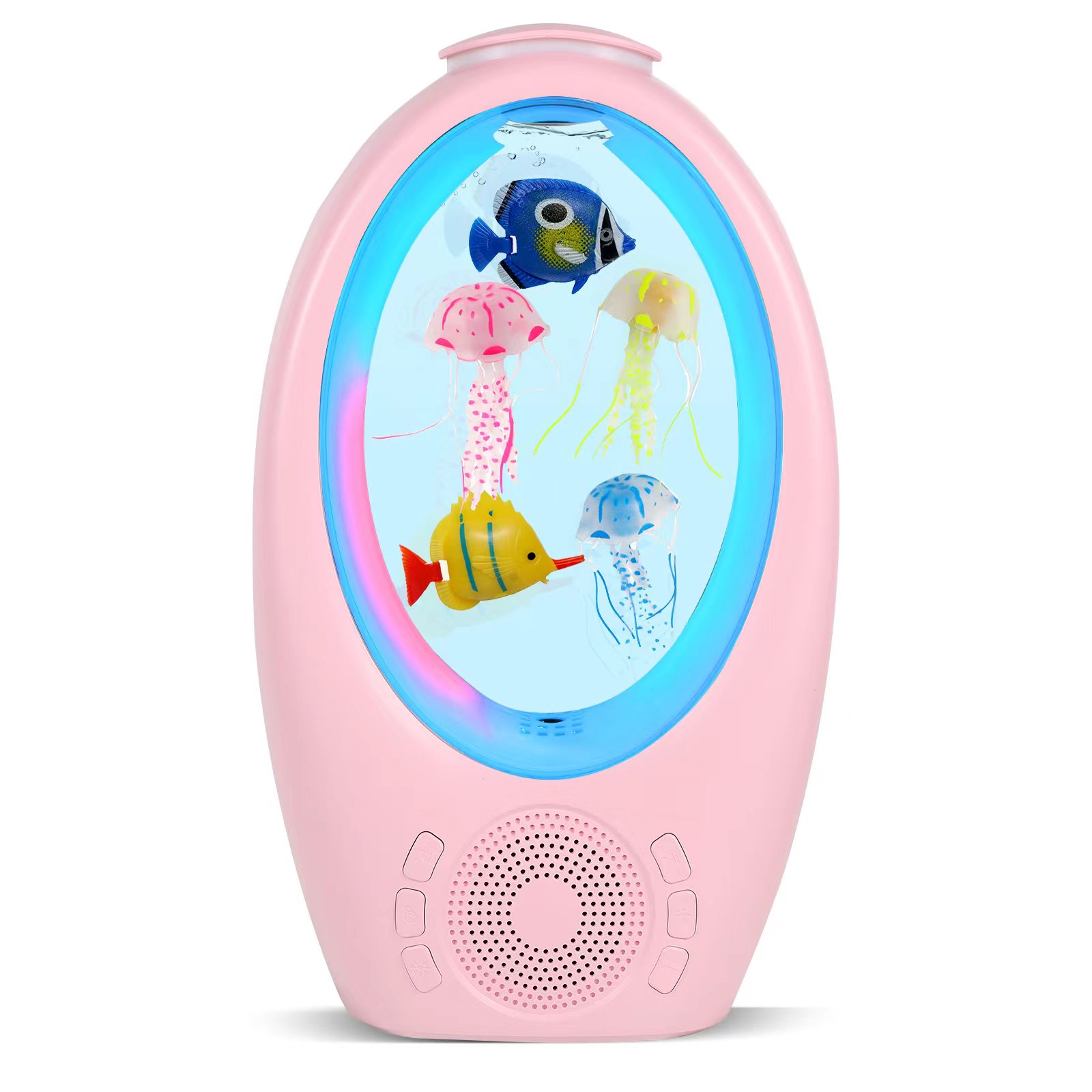 Jellyfish Ambient Light with Bluetooth Speaker