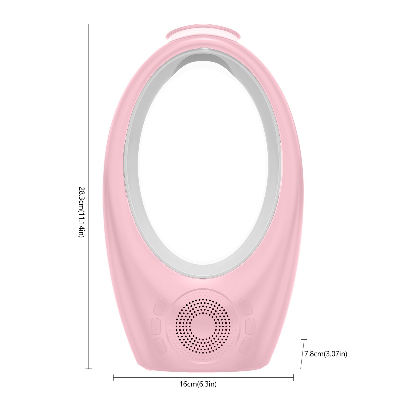 Jellyfish Ambient Light with Bluetooth Speaker 2