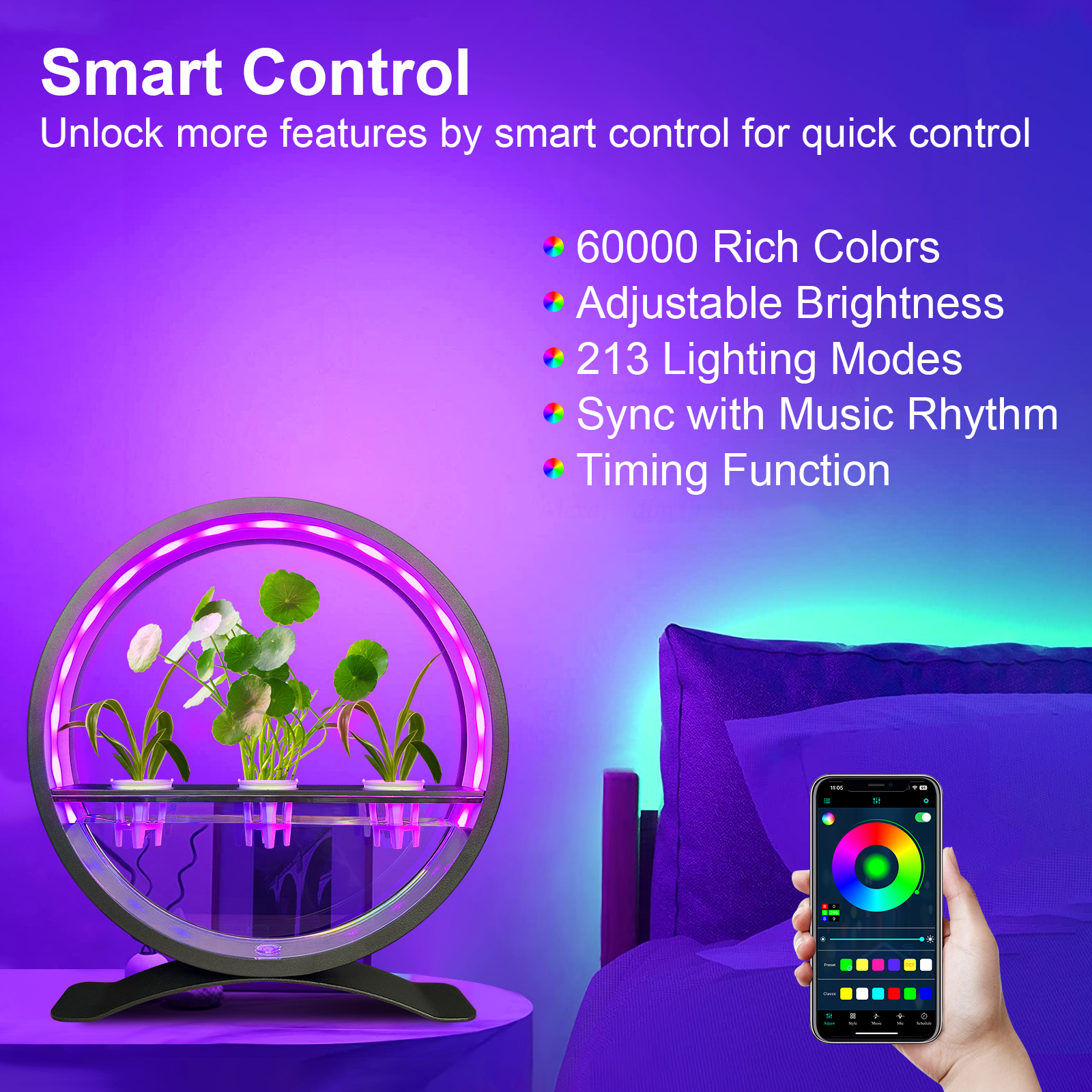 Multi-Functional Water Feature Light