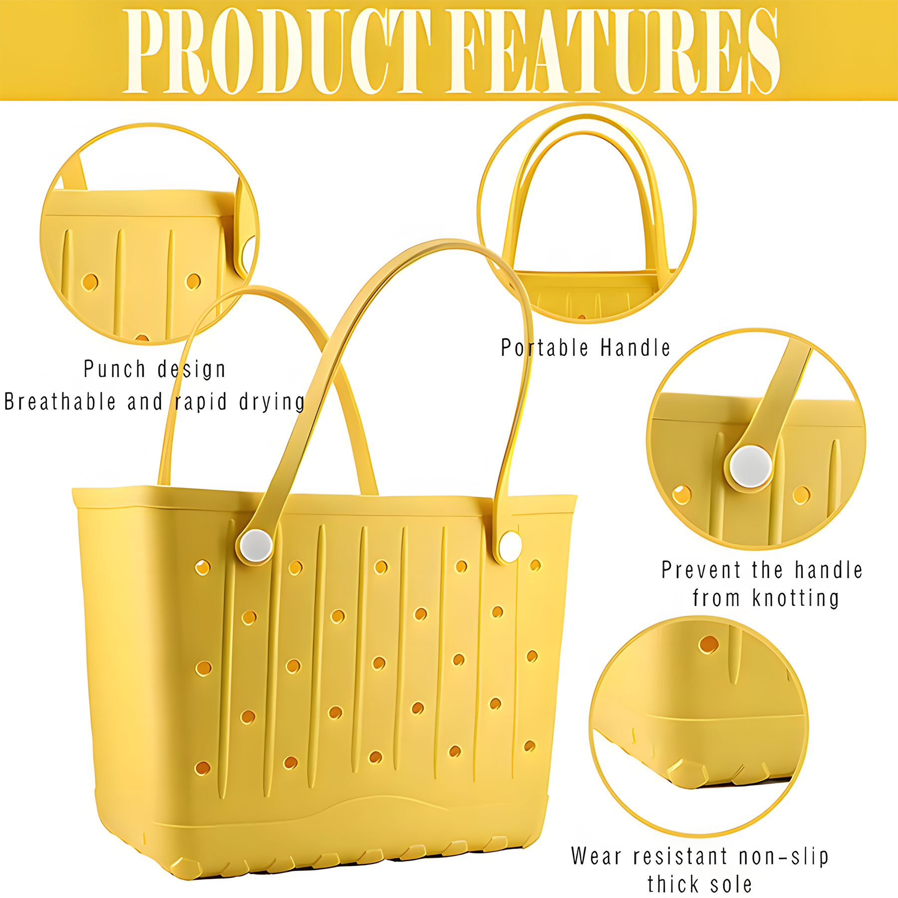 EVA Beach Bag Large Size 3