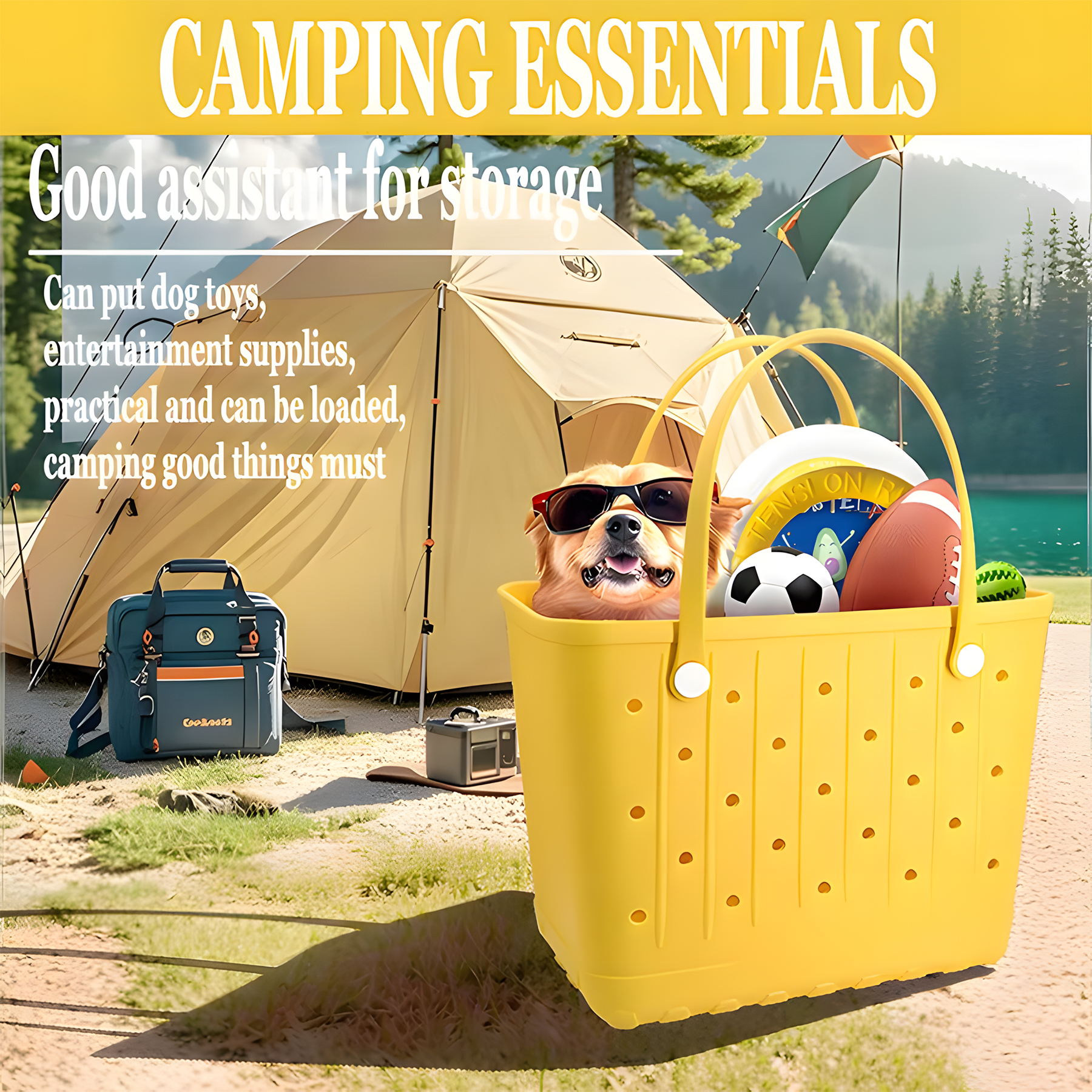 EVA Beach Bag Large Size 7