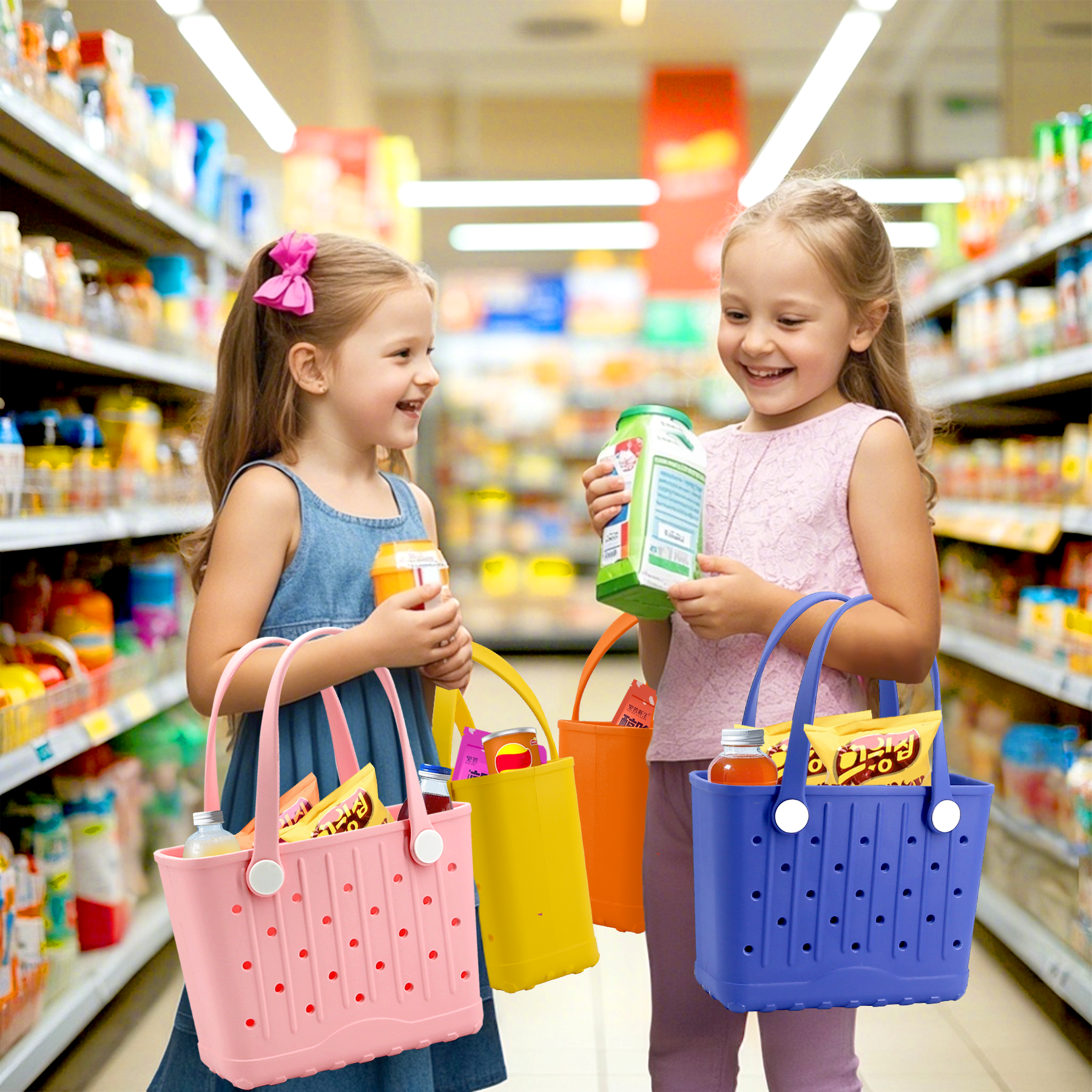 EVA Beach Bag Small Size 2