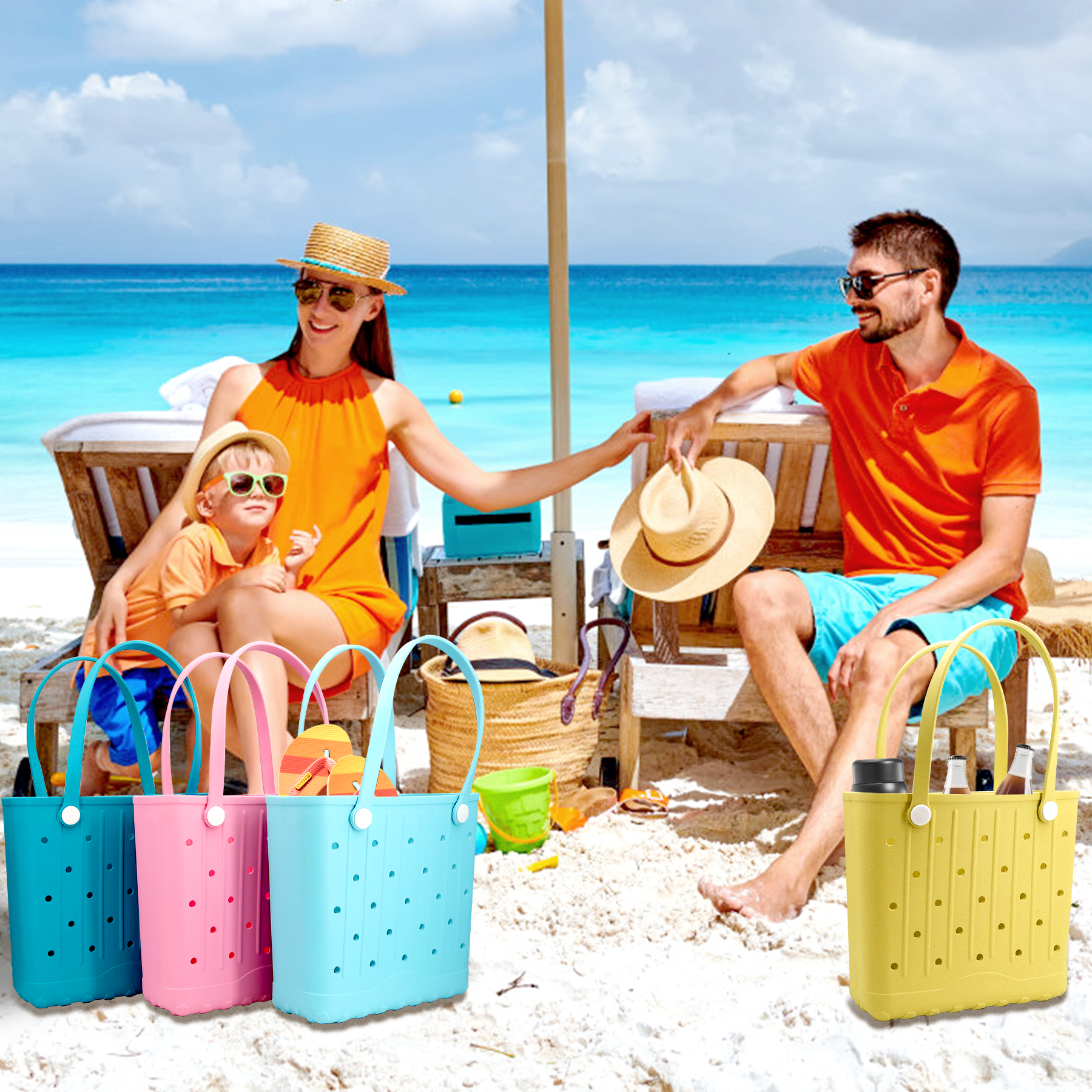 EVA Beach Bag Medium Size 4