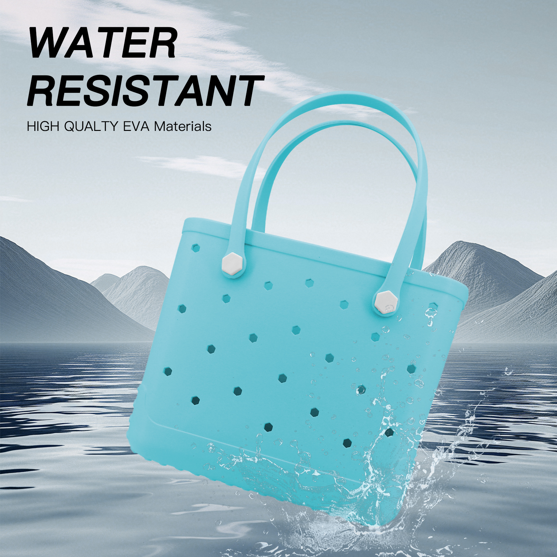 EVA Beach Bag Medium Size 3