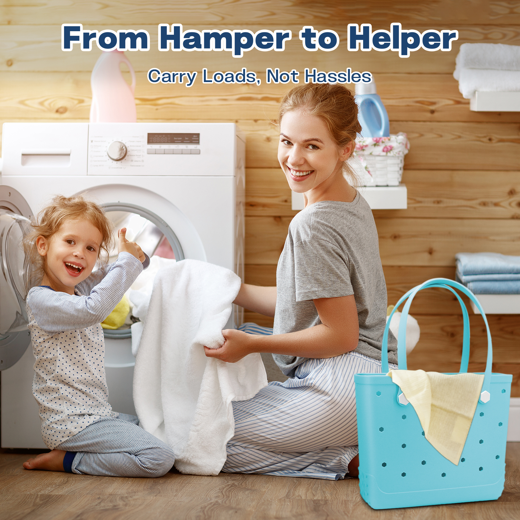 EVA Beach Bag Medium Size 5