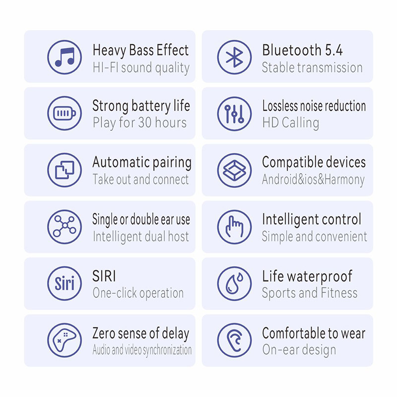 Bluetooth Headphones 5