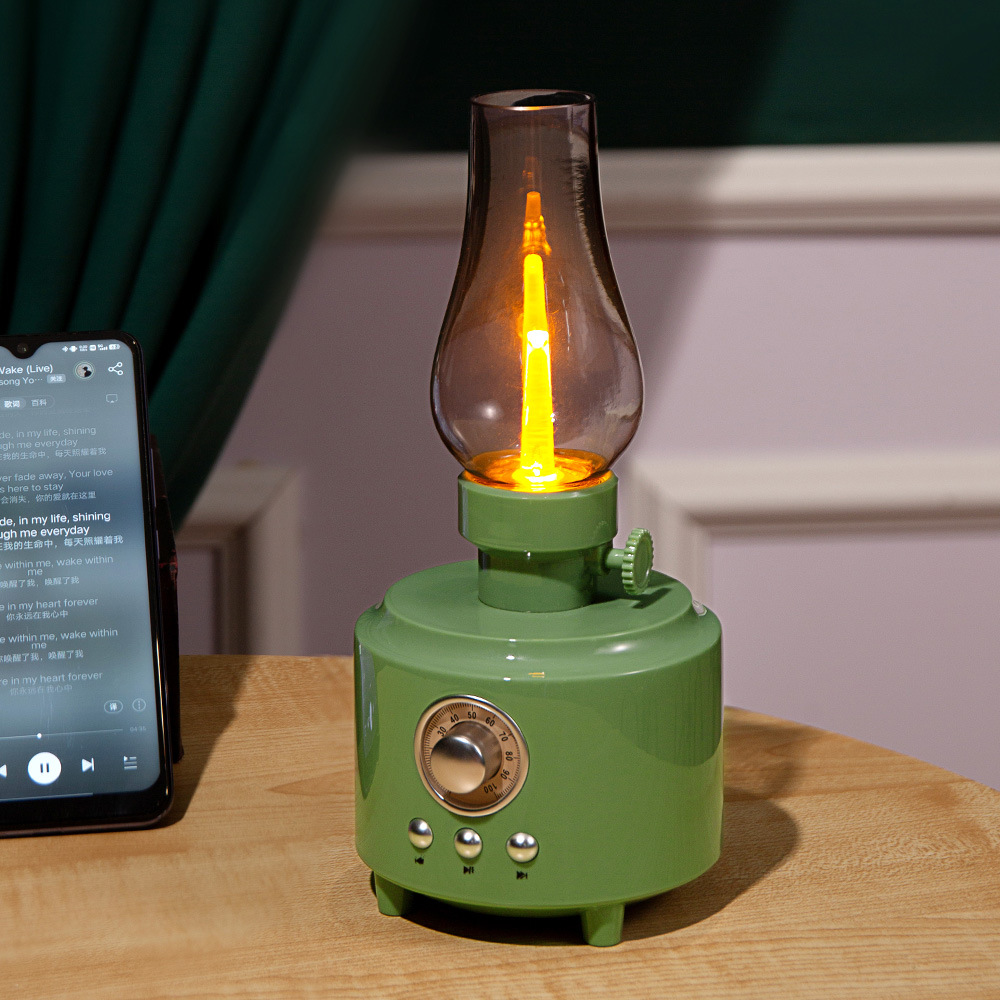 Kerosene Lamp Bluetooth Speaker 2