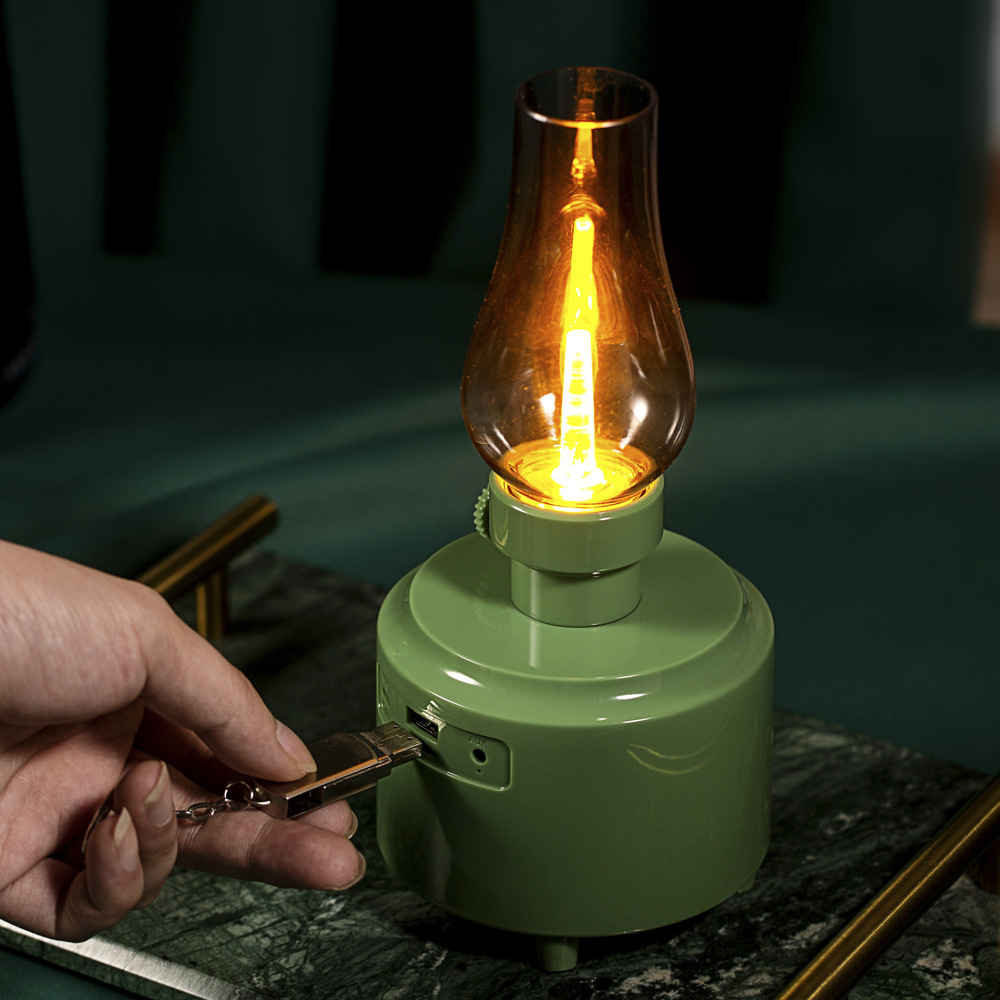 Kerosene Lamp Bluetooth Speaker 3