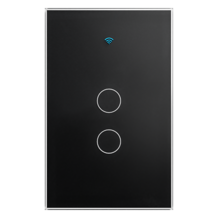 US Standard 1-Way Live-Neutral Touch Switch 2