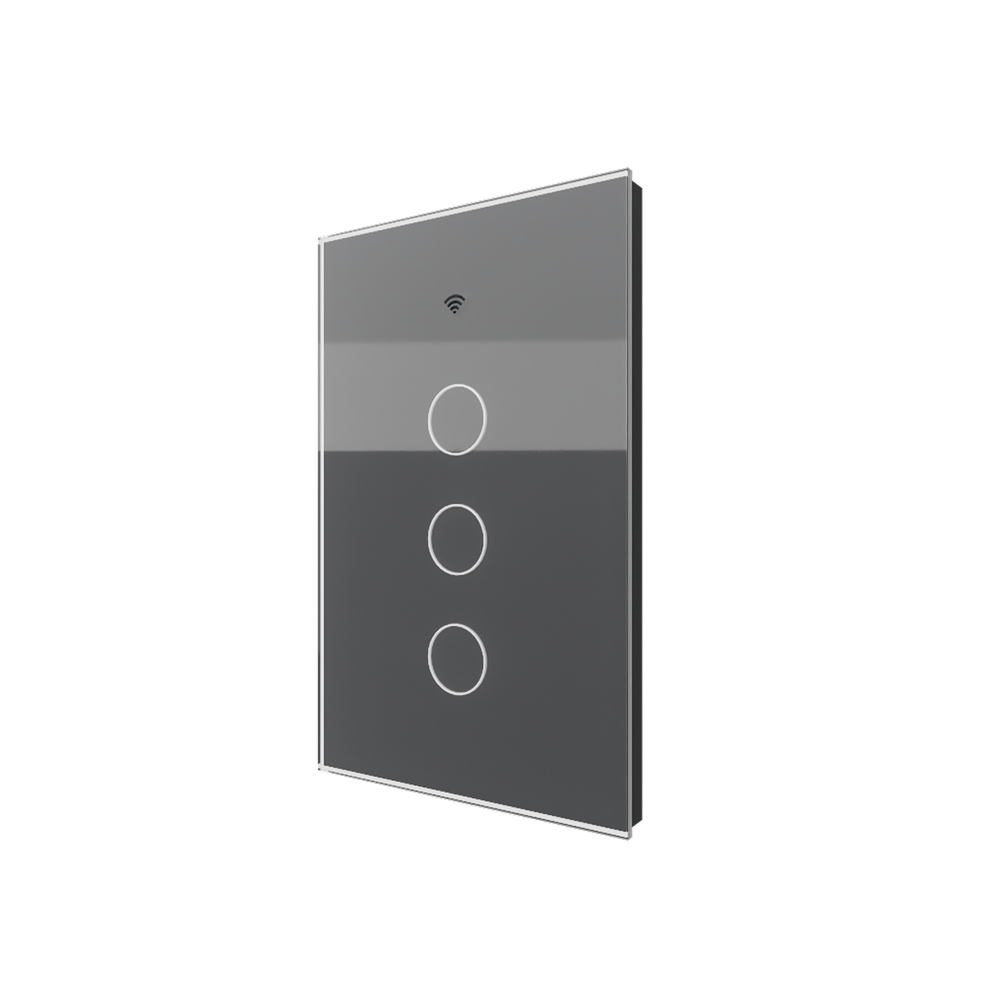 US Standard 1-Way Live-Neutral Touch Switch 4