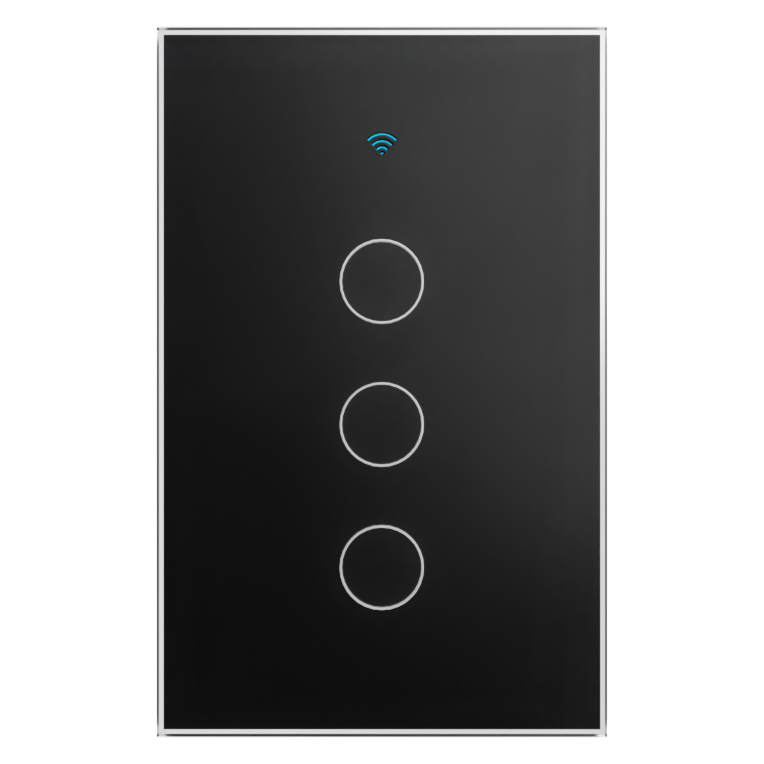 US Standard 2-Way Live-Neutral Touch Switch 3