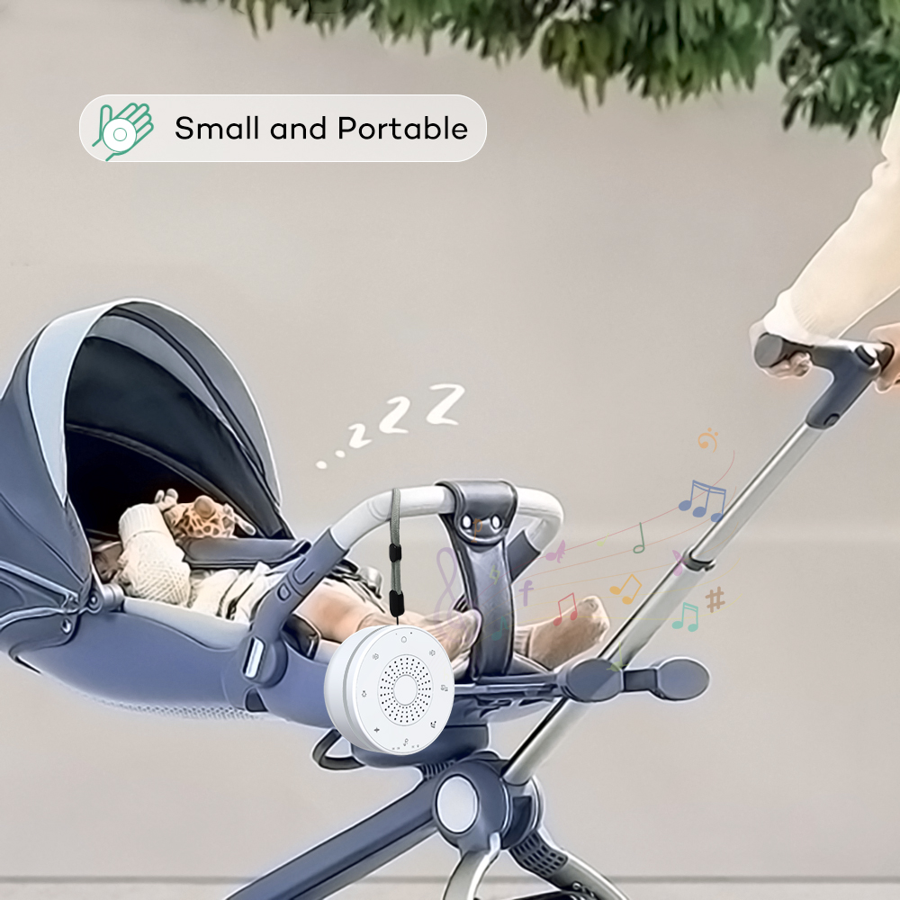 White Noise Sleep Machine 6