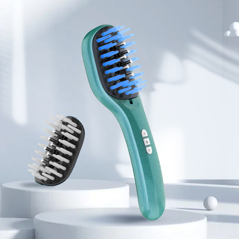 Hair Straightening Comb 2