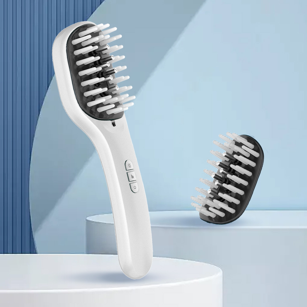 Hair Straightening Comb 3