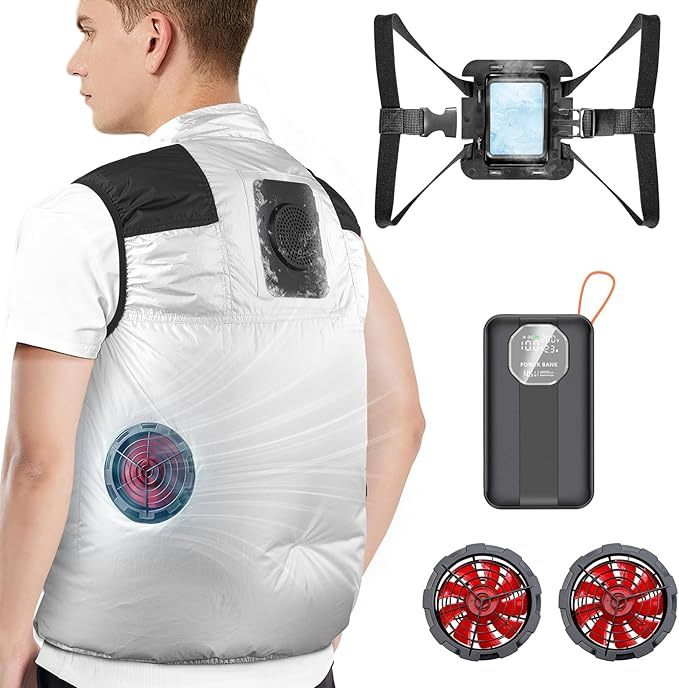 Single-Cooling Air-Conditioned Clothing 2