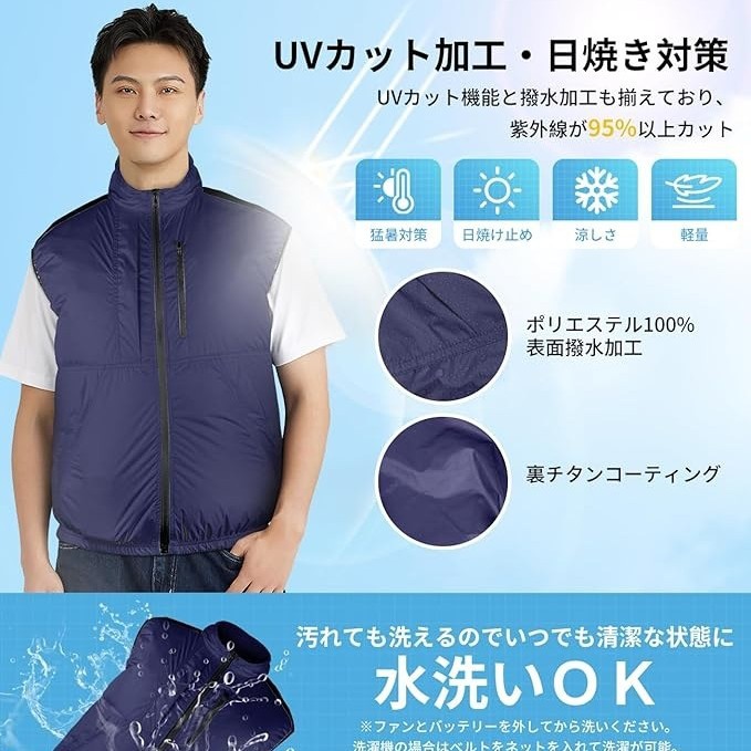 Single-Cooling Air-Conditioned Clothing 4