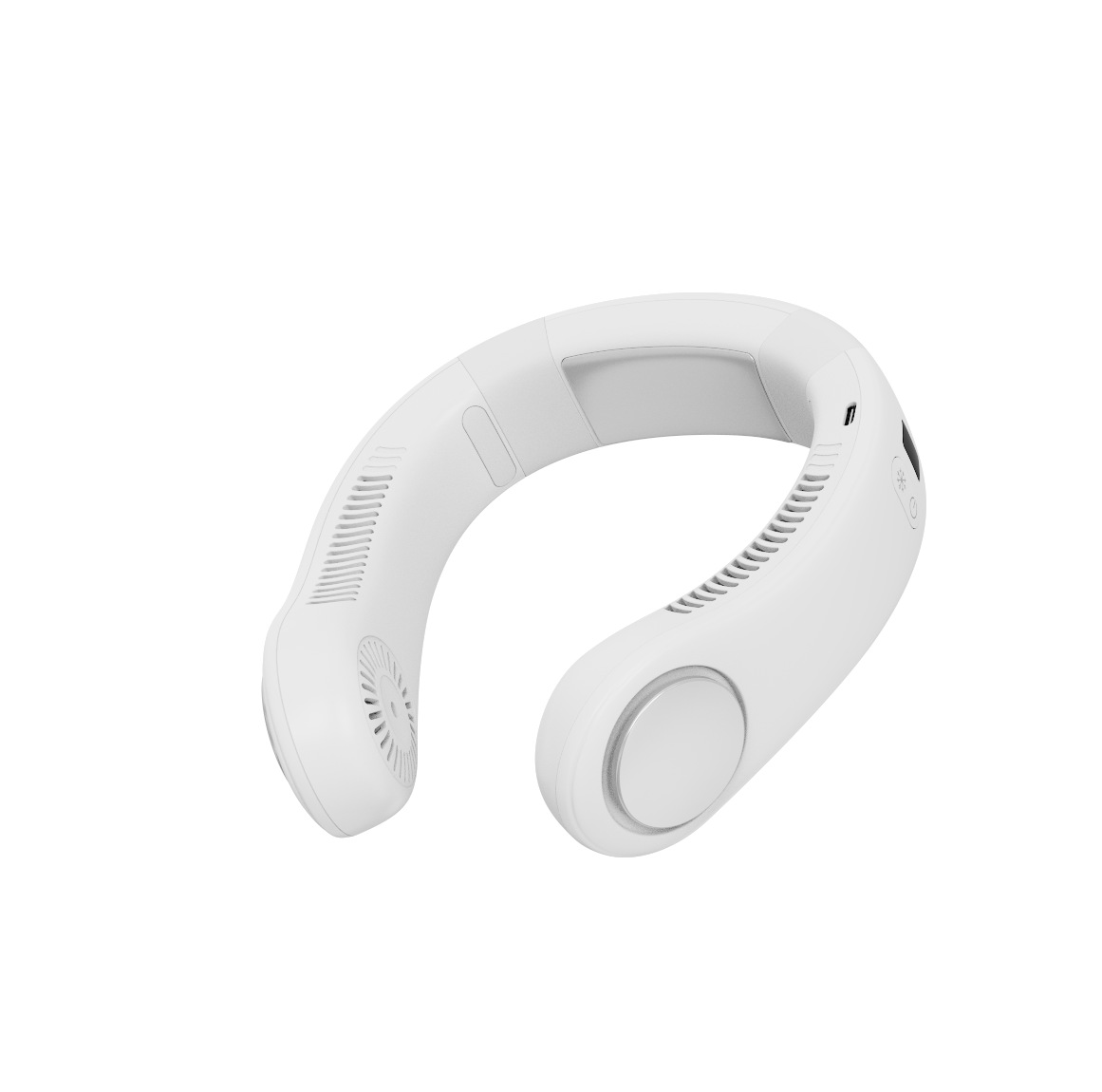 Ice Engine Neck-Mounted Air Conditioner