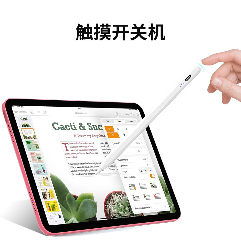 Capacitive Pen [iPad-Specific Model] 4