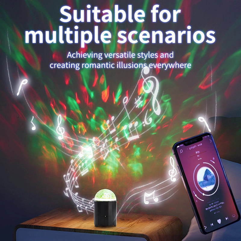 Bluetooth Music Aurora Light 5