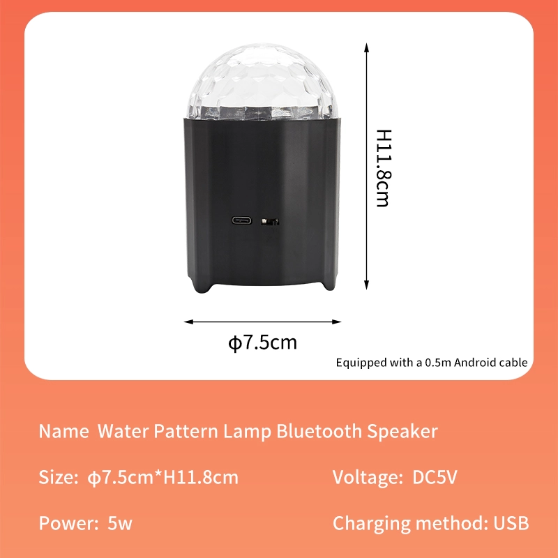 Bluetooth Music Water Ripple Light 2