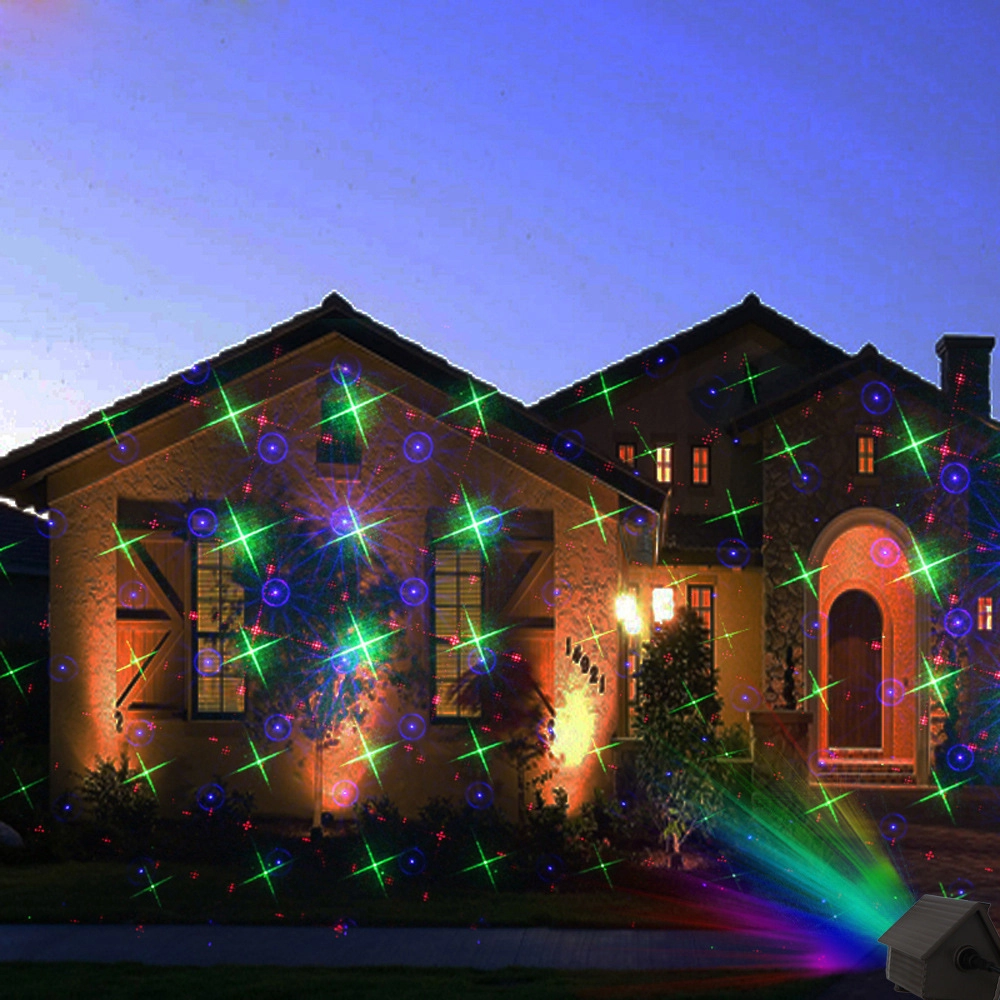 Outdoor Garden Laser Light 6