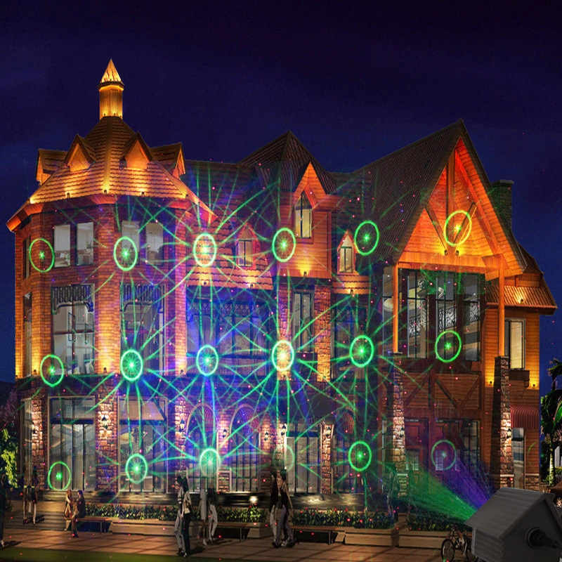 Outdoor Garden Laser Light 8